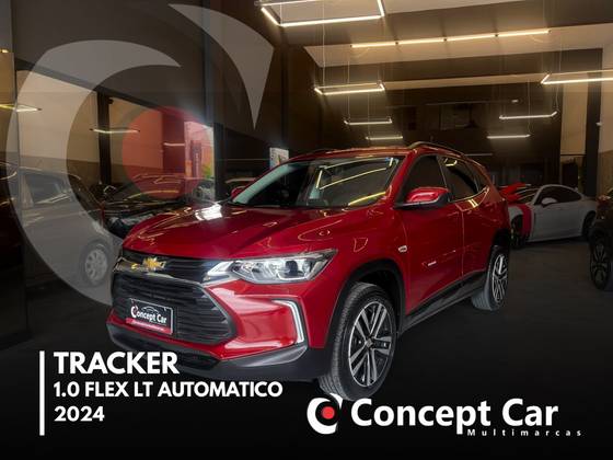 CHEVROLET TRACKER 1.0 TURBO FLEX LT AUTOMÁTICO